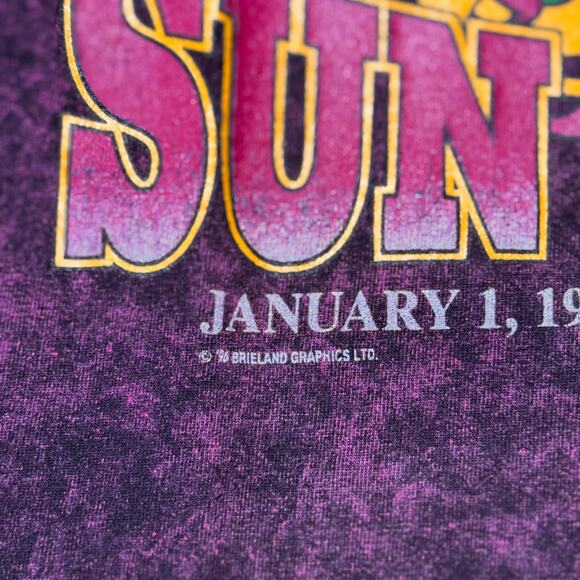 1997 ASU Rose Bowl Red Stonewash Tee - Picture 3 of 7